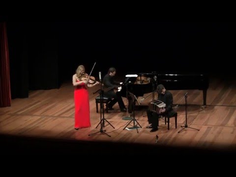 PIAZZOLLA. Libertango. Anna Serova & Tango Sonos