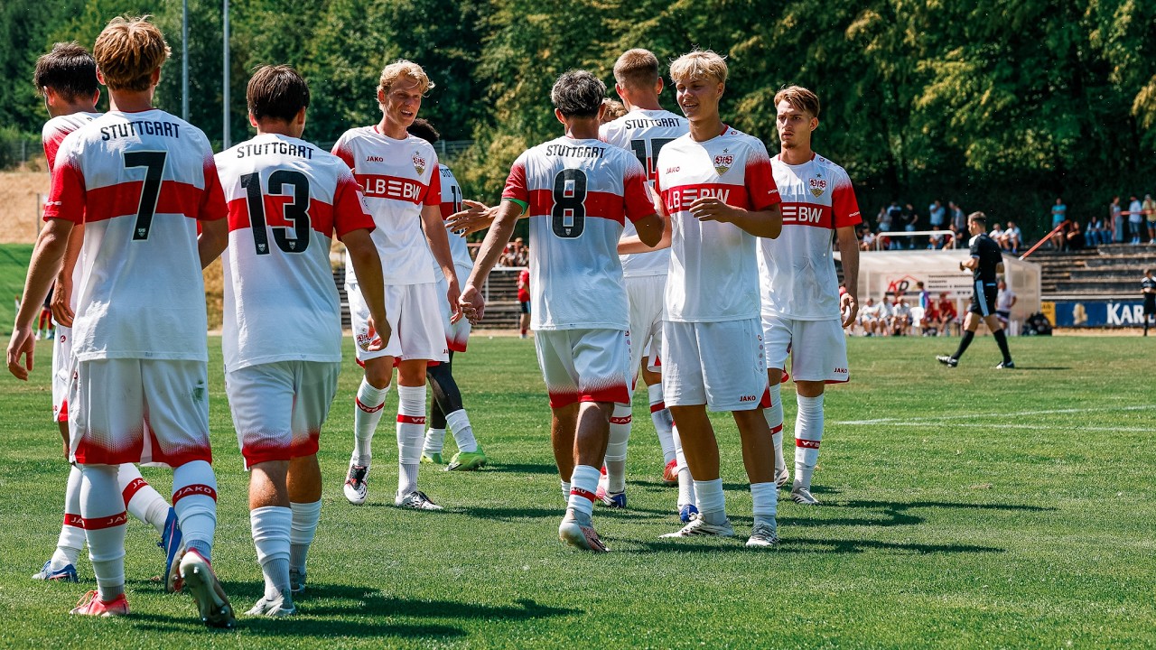 Highlights: TSV 1860 München - VfB U19