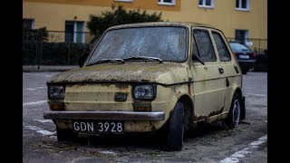 *Poland's abandoned cars(Opuszczone pojazdy - Polska) !