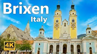 Brixen Italy - Walking Tour 4K Ultra Hd