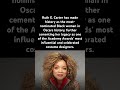 Ruth E. Carter makes history#RuthECarter #OscarsHistory #BlackExcellence #HollywoodLegends #Film