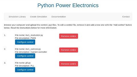 Using the simulator with Python3