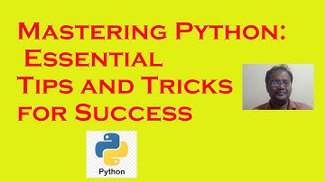 #Mastering #Python: Essential #Tips and #Tricks for Success