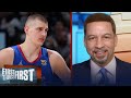 Jokić's MVP candidacy questionable now that Nuggets fall 0-3 in series? | NBA | FIRST THINGS FIRST