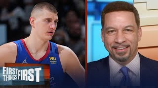 Jokić's MVP candidacy questionable now that Nuggets fall 0-3 in series? | NBA | FIRST THINGS FIRST