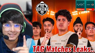 TAG Bmps Matches Date &amp; Timing Leaks 😳🖤 Hydro Update 🚨| Hydro Shocked by Jonny 1v3 🔥| TAG Coach 