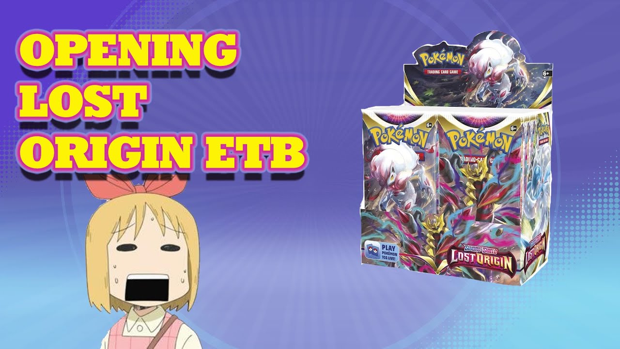 Opening Lost Origin Booster Box Set ! - YouTube