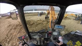 POV/GoPro/driver view - CASE CX75C/ CASE RODEO SHOW 2019 Ejpovice *[Full HD]* by Jakub Kajgr 2,060 views 4 years ago 7 minutes, 8 seconds