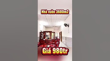 Nhà vườn đầy đủ cây ăn trái.Lh 0379735386 #datngop #batdongsan #nhadep #bds #nhavuon #nhangop