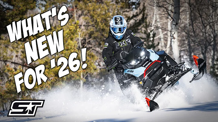 An Overview of What's NEW from Ski-Doo for Model Year 2026