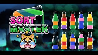 SortMaster game:ウォーターカラーパズルゲーム screenshot 3