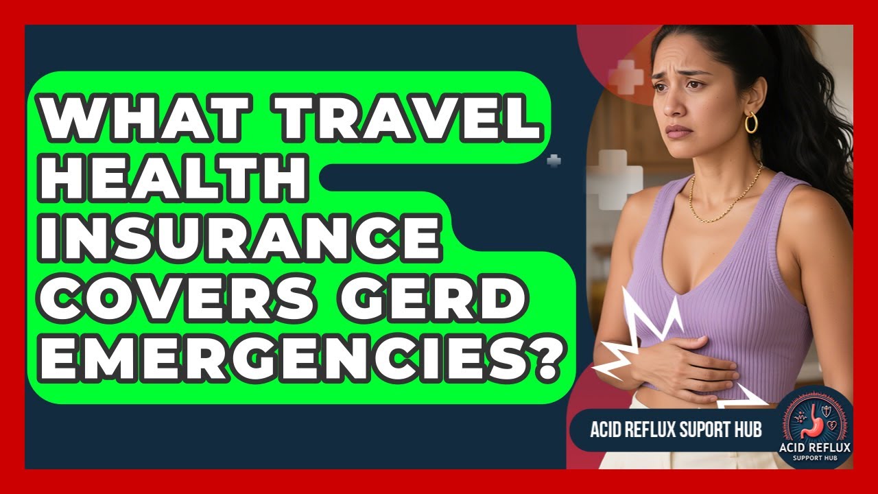 Do You Have To Declare Acid Reflux On Travel Insurance