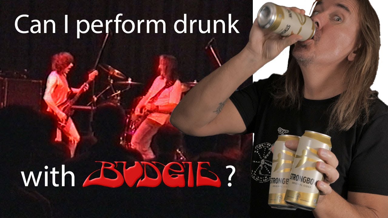 Budgie   Full UK Concert with Simon Lees on Guitar