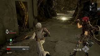 Code Vein - Parking Garage: Set-Up Hunter Blood Code, Purify Mistle, Use Blood Stained Stake (2019)