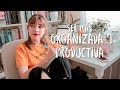 CÓMO ME ORGANIZO PARA SER PRODUCTIVA |  Aprovechar el tiempo