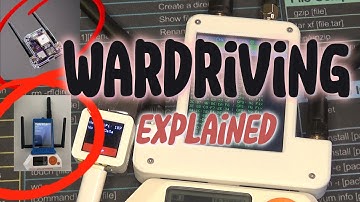 Wardiving Explained