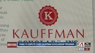 Kauffman scholar dismissed over deadline