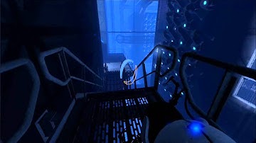 Portal 2 Custom Maps Blind Walkthrough - Cosmogony Map Series - Part 8