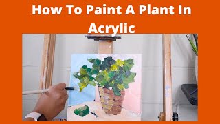 How To Paint A Plant In Acrylic
This is a short video with me painting a plant in acrylic. I really like plants and wanted to paint one. I use a variety of different acrylic paints and really like using Simply Simmons Bright Bristle brushes to paint with. I like to paint in a loose style with thick acrylic paint. I hope you enjoy this video.
Leave a comment if you have any questions.
Visit my website below if you are interested in any of my paintings.
http://artsyvic.com
Follow me on Instagram to view my art journey below.
https://www.instagram.com/vlipfordart/ How To Paint A Plant In Acrylic