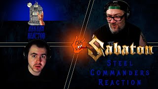TANKS!!! | Sabaton = Steel Commanders - Reaction
