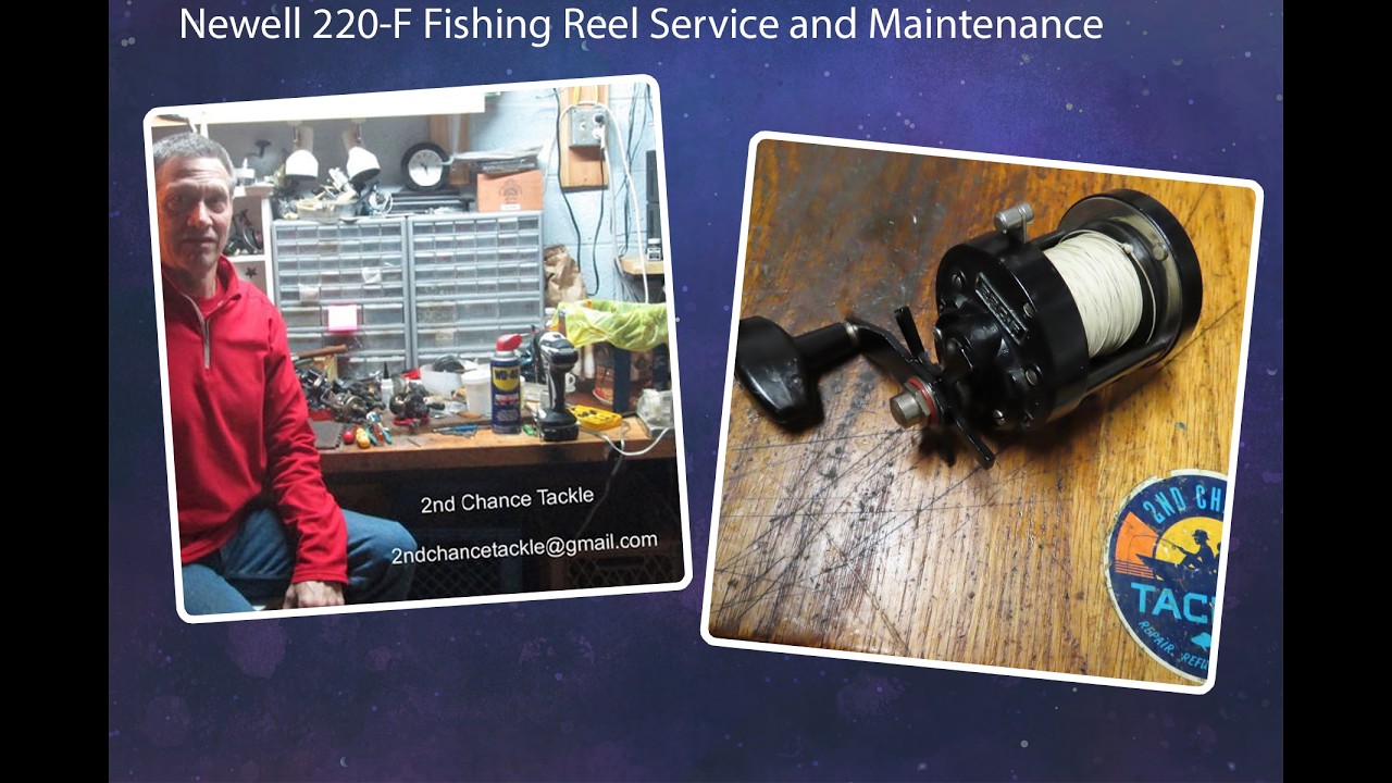 Рыболовная катушка Newell 220-F 