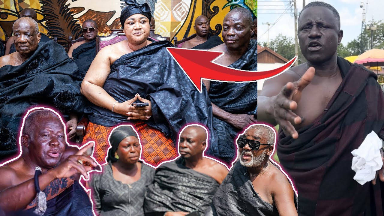 Молодежь, обеспокоенная Асанте Мампонг, выступает на Мампонгема и умоляет Отумфуо Осей Туту… ​​вы...