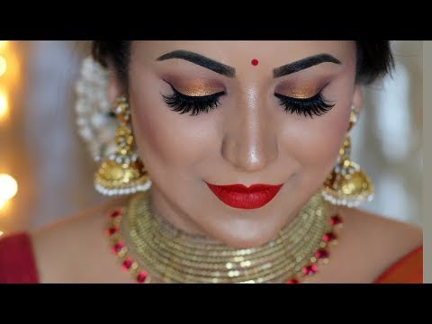 Durga Puja Makeup Looks - SUGAR Cosmetics