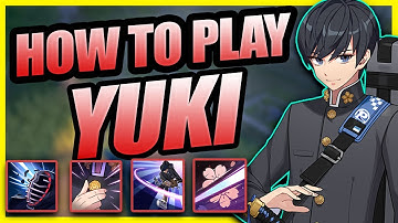 YUKI Guide For Beginners | Everything YOU Need To Know About YUKI | (Eternal Return Black Survival)