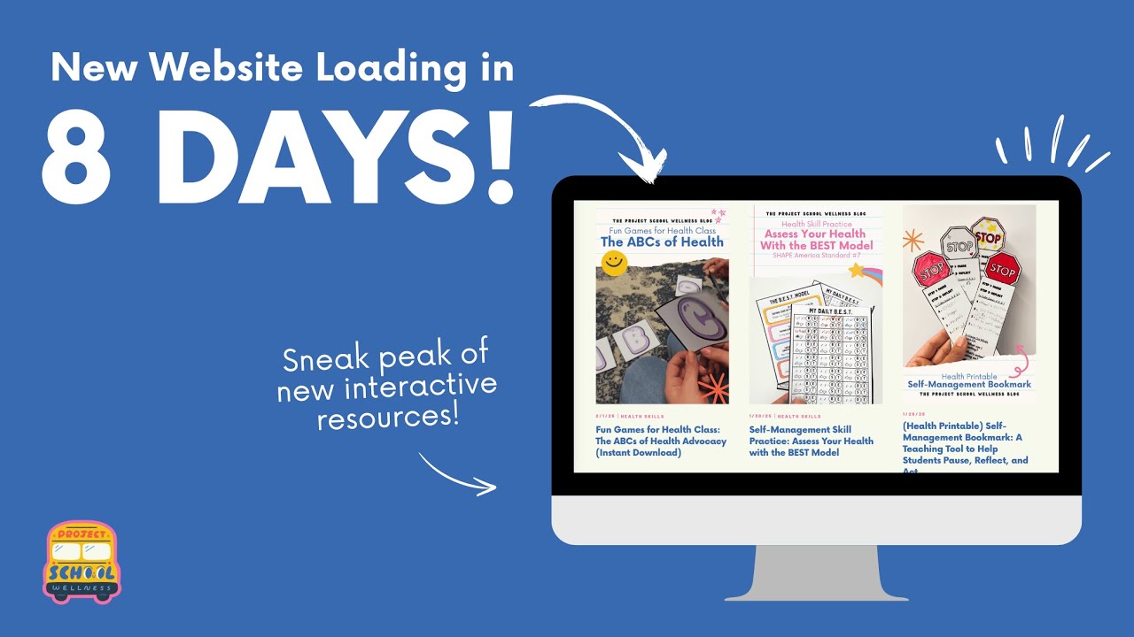 40+ New Interactive Health Lesson Plans & Resources!