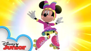 Roller Dream Music Video | Minnie's Bow-Toons | @Disney Junior