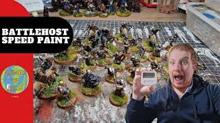 How fast can you speed paint a Battlehost starter set? screenshot 4