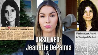 UNSOLVED: Jeanette DePalma: Was it Witchcraft?