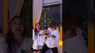 Toàn cảnh livestream phát cơm của couple Fanny - Vũ Thịnh ❤❤  #Fanny_VũThịnh