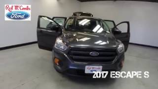 2017 Ford Escape S walkaround (no sound)