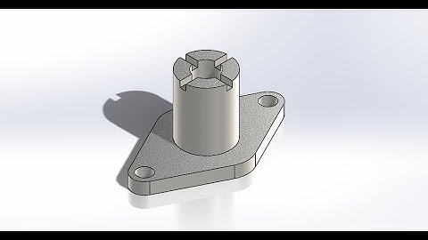Solidworks Tutorial For Beginners Exercise 46