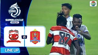 Madura United vs Persijap Jepara | Line Up & Kick Off BRI Super League 2025/26