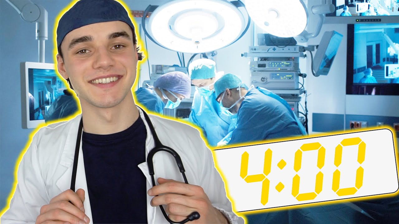 Mi sono svegliato alle 4 DI MATTINA Morning Routine di un Chirurgo YouTube