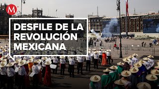 Desfile de la Revolución Mexicana EN VIVO