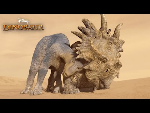 Across the Desert - Dinosaur (HD Movie Clip)