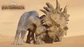 Across the Desert - Dinosaur (HD Movie Clip)