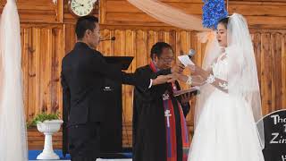 Thotring weds Zingchar # Tangkhul Naga wedding.