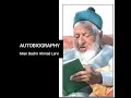 Autobiography of mian bashir ahmed larvi