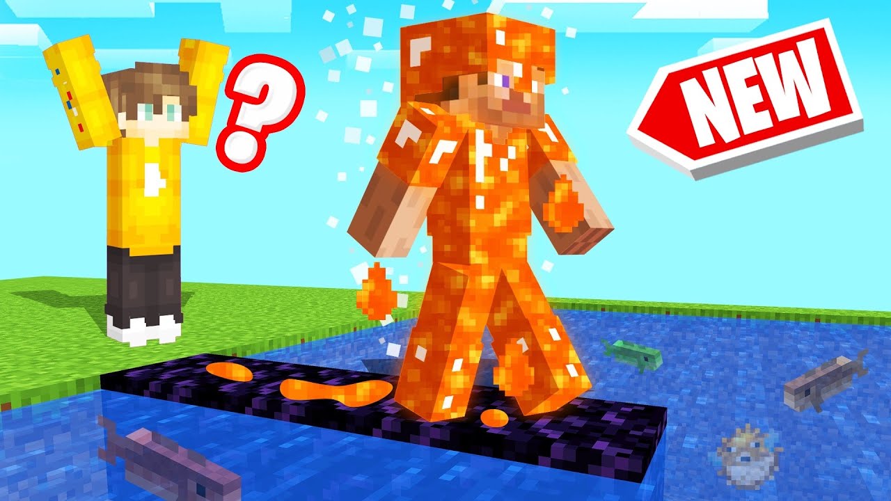 New Lava Armor In Minecraft Insane Youtube - lava armor roblox