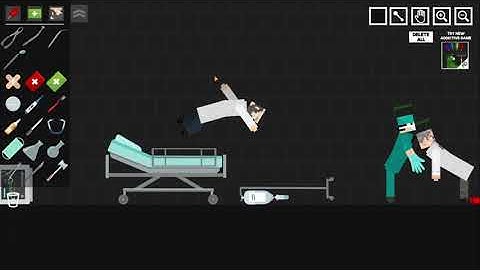 Doctor Surgery Playground: Scanner Ragdoll - Gameplay Walkthrough Part 1 (iOS, Android)