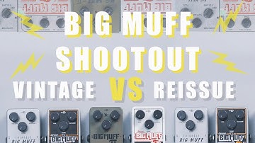 Big Muff Shootout: Vintage V.S. Reissue