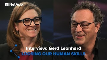 Interview with Futurist Speaker Gerd Leonhard: Are we losing our human skills? #techvshuman
