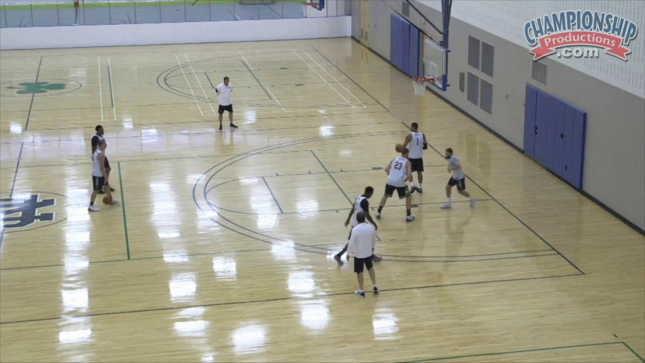Footwork & Spacing Offensive Warm-Up for Basketball!