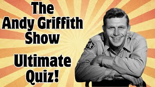 Put Your Mayberry Knowledge To The Test With The Andy Griffith Show Ultimate Quiz! #classictvshows