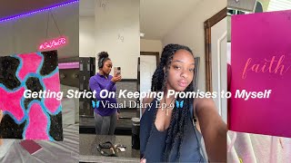 visual diary 🦋ep.9 Keeping My Promise to Myself