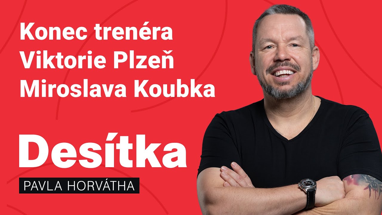 Horváth: Po konci Koubka v Plzni by měla znít hlavně slova plná chvály a respektu. Uznávám ho